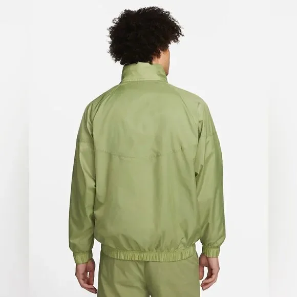 Nike Sportswear Windrunner Ulined Woven Anorak Jacket Green